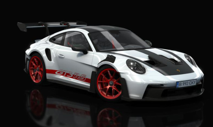 Porsche 992 GT3 RS Weissach 2023
